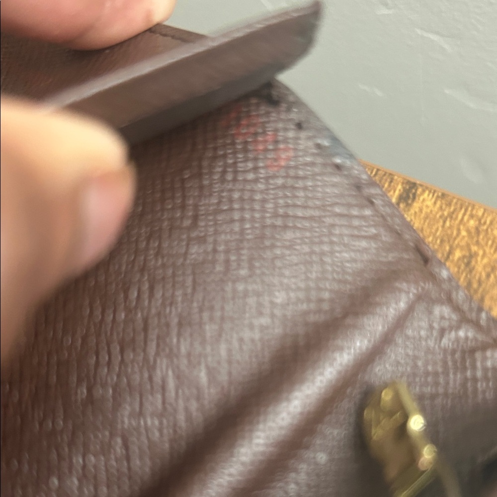 Louis Vuitton Damier Ebene Wallet - Picture 16 of 17